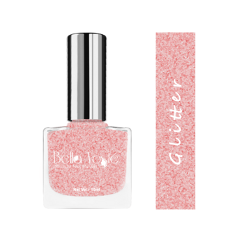 PINK GLITTER NAIL PAINT