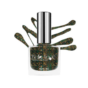 EARTH GLITTER NAIL PAINT