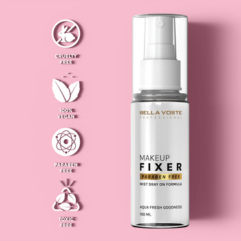 MAKEUP FIXER , Mist SPRAY ON Formula|Paraben Free|VEGAN