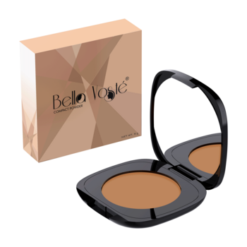 COMPACT POWDER- HD10 - COFFEE