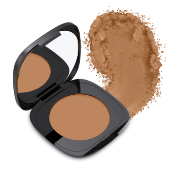 COMPACT POWDER- HD10 - COFFEE