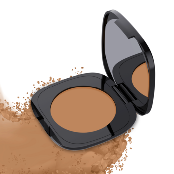 COMPACT POWDER- HD10 - COFFEE