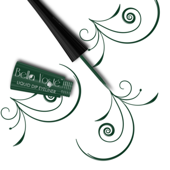 GLAZED GREEN (04), LIQUID DIP EYE-LINER, 4 ml