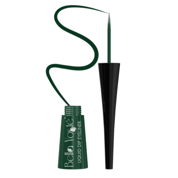 GLAZED GREEN (04), LIQUID DIP EYE-LINER, 4 ml