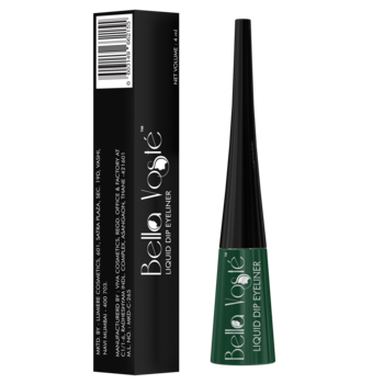 GLAZED GREEN (04), LIQUID DIP EYE-LINER, 4 ml