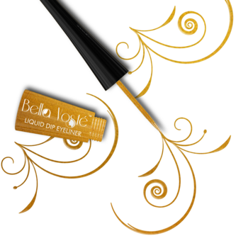 GLOSSY GOLD (05), LIQUID DIP EYE-LINER, 4 ml